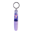 Axolotl Glitter Pen Keychain