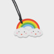 Rainbow Chew Pendant