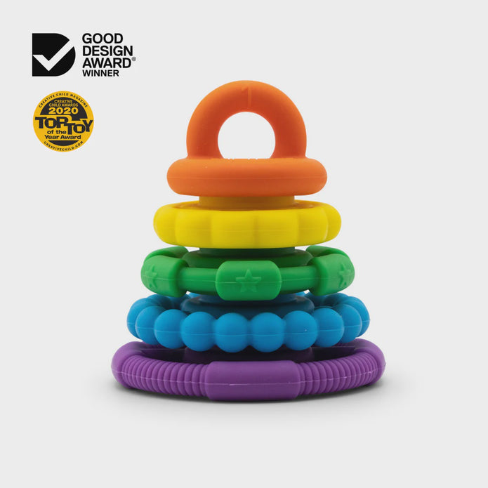 Stacker and Teether - Rainbow