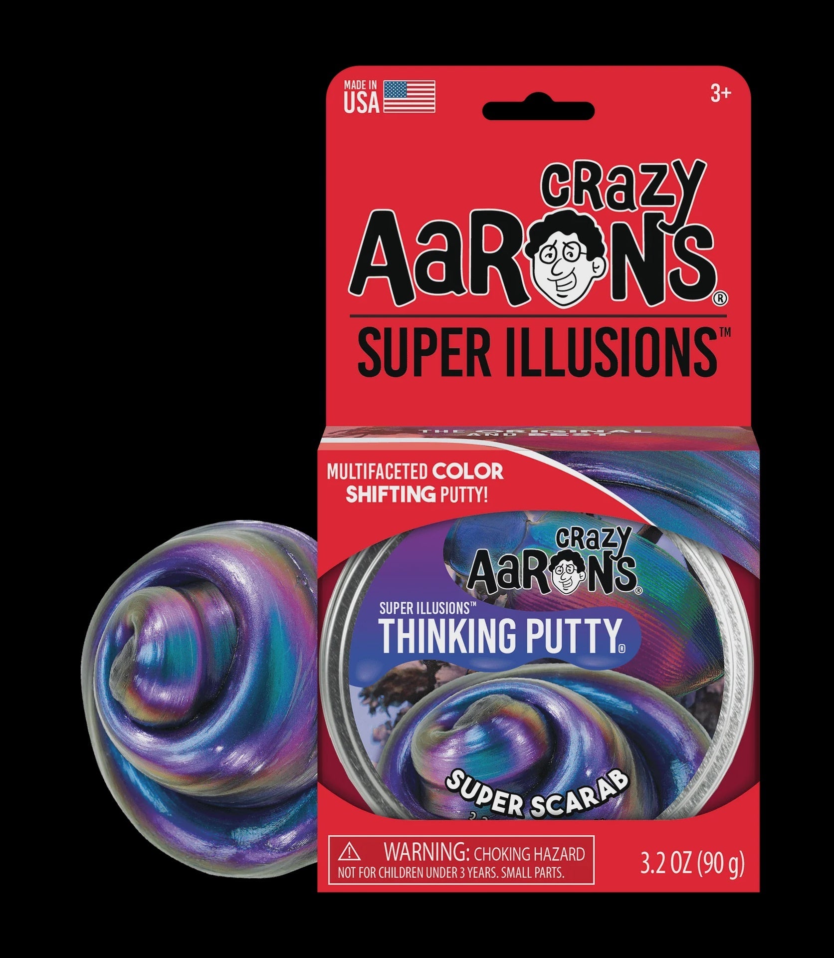 Aarons Putty 90g Tin - Varieties