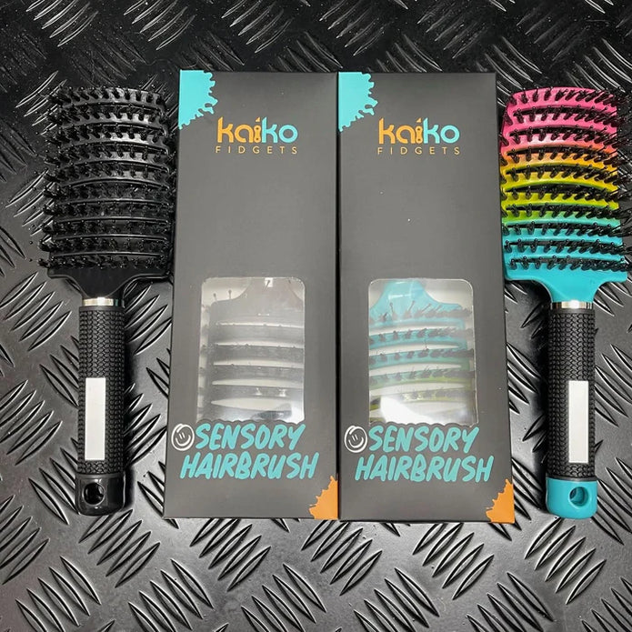 Sensory Hair Brush by Kaiko