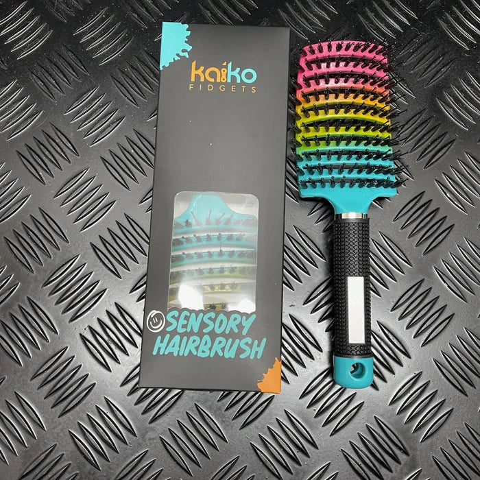 Sensory Hair Brush by Kaiko