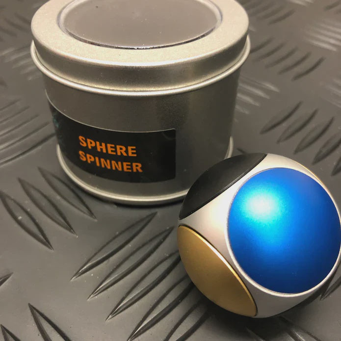 Sphere Spinner Metal Fidget