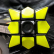 Yellow & White Cube Spinner