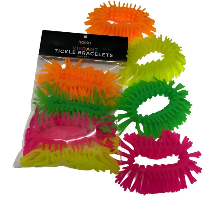 Tickle BRACELETS - 4 Pack - Varieties