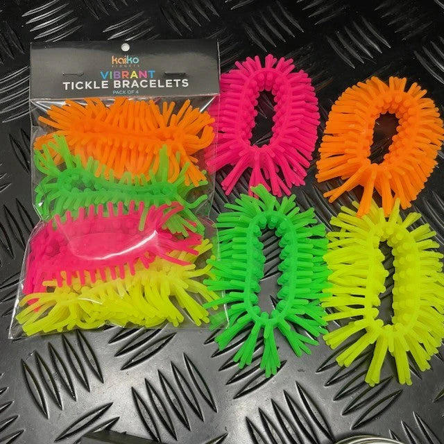 Tickle BRACELETS - 4 Pack - Varieties